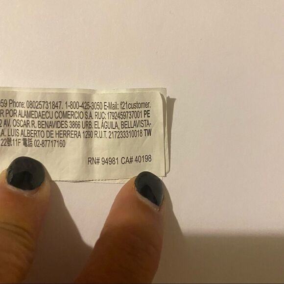 Forever 21 Denim Miniskirt Sz M - Picture 3 of 7